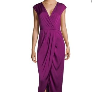 Never worn Donna Karan silk dress